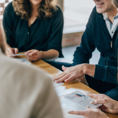 ENTFALTET Kartenset - Hard Copy