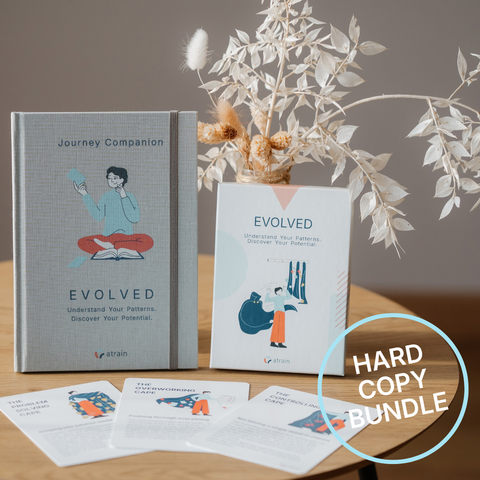 Hard Copy Bundle: Cards + Reflection Book (English Version)