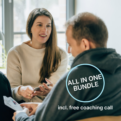 All-in-One Bundle: Cards + Reflection Book (print and digital) + free coaching call (English Version)