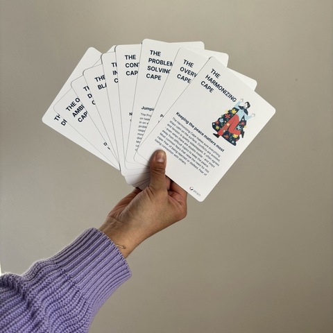 Hard Copy Bundle: Cards + Reflection Book (English Version)