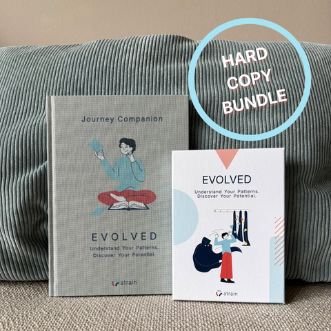 Hard Copy Bundle: Cards + Reflection Book (English Version)
