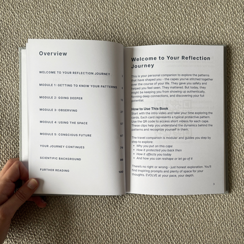 EVOLVED Reflection Journal - Hard Copy (English Version)