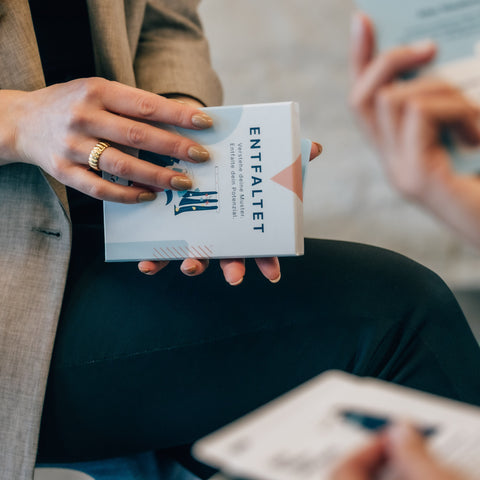 ENTFALTET Kartenset - Hard Copy