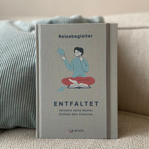 ENTFALTET Reflexionsbuch - Hard Copy