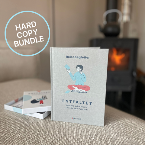Hard Copy Bundle: Karten + Reflexionsbuch (Deutsche Version)