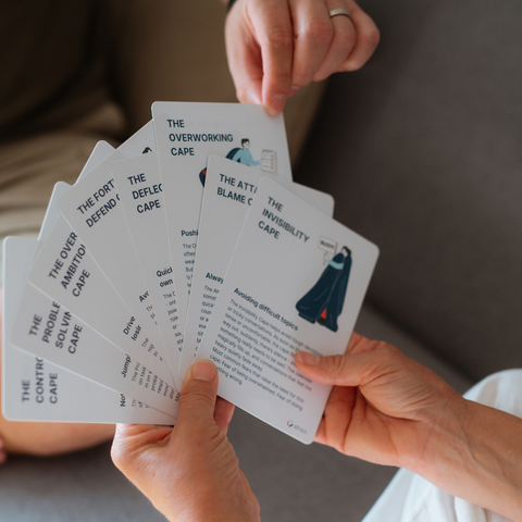 Hard Copy Bundle: Cards + Reflection Book (English Version)