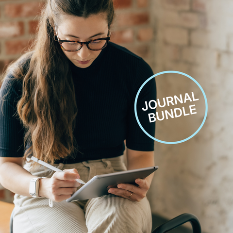 Reflexionsbuch Bundle: Hard Copy + Digital (Deutsche Version)