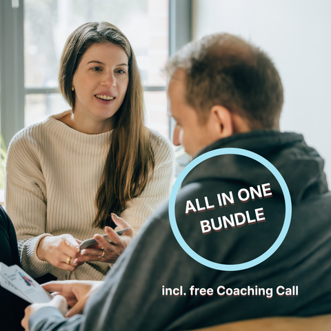 All-in-One Bundle: Cards + Reflection Book (print and digital) + free coaching call (English Version)