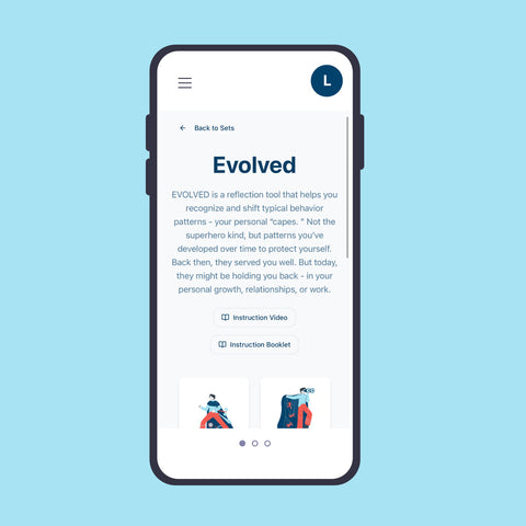 EVOLVED Cardset - Digital Copy (English Version)