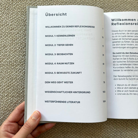 All in One Bundle: Karten + Reflexionsbuch Hard & Digital Copy + kostenloser Coaching Call