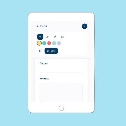 ENTFALTET Reflexionsbuch - Digital Copy