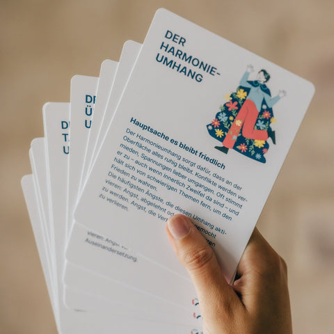 Hard Copy Bundle: Karten + Reflexionsbuch