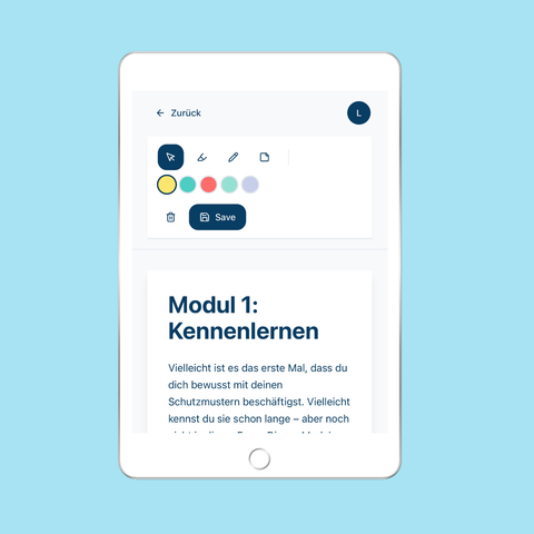 Reflexionsbuch Bundle: Hard Copy + Digital